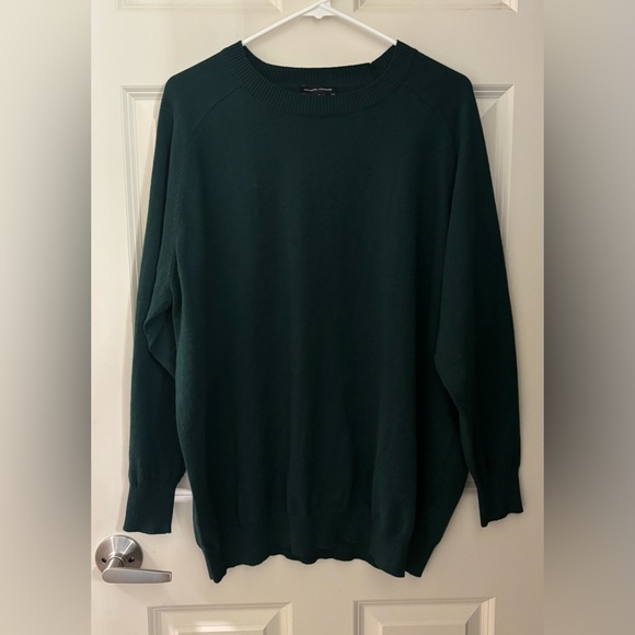 Universal Standard Recycled Cotton/Cotton Lightweight Sweater, Size S (14-16) - Picture 1 of 8